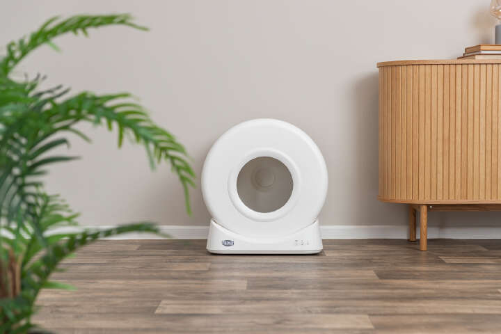 TRIXIE Smarte selbstreinigende Katzentoilette